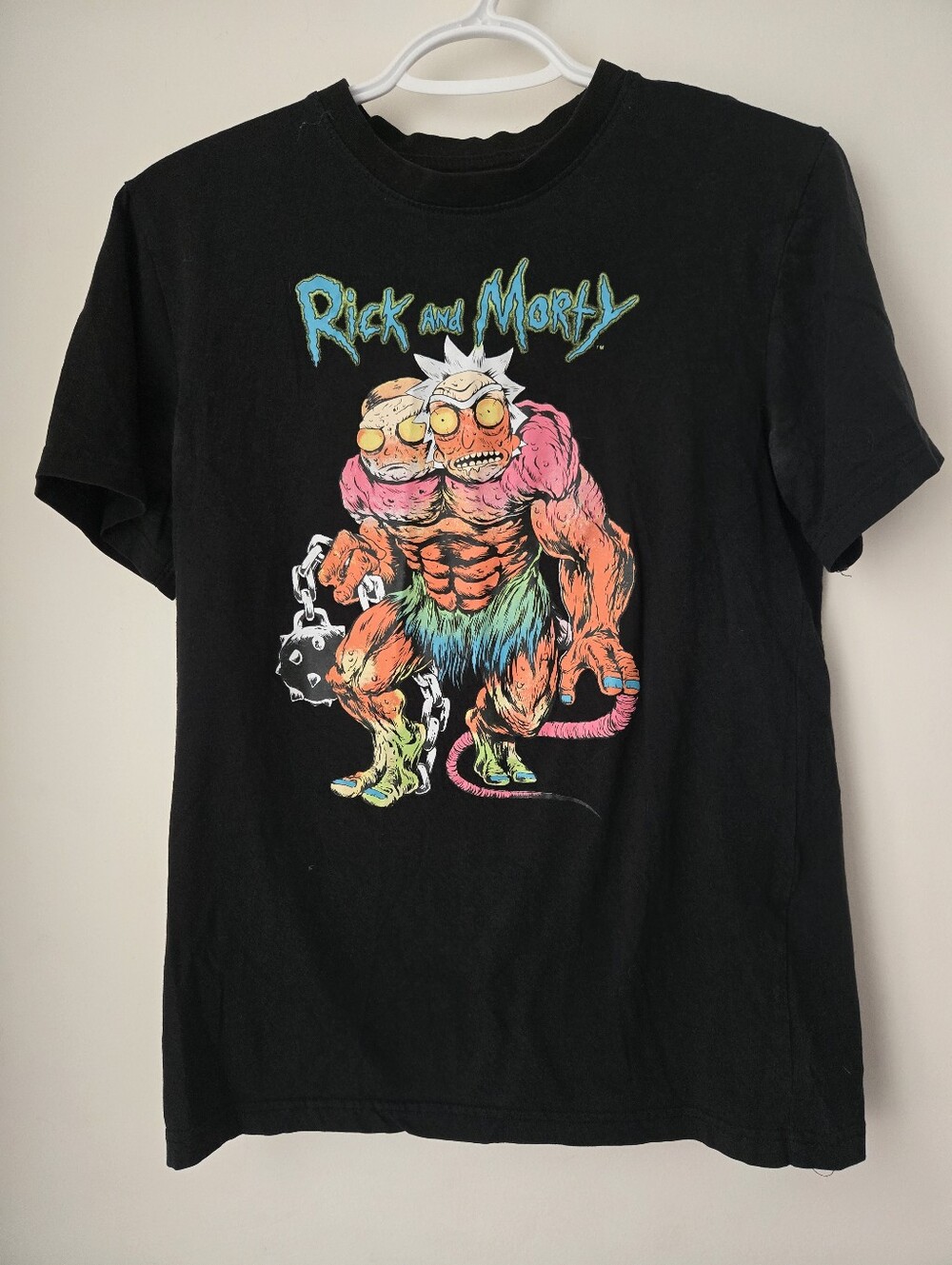 Mens Rick And Morty TShirt - S